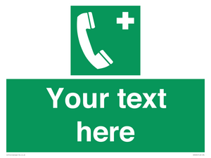 Custom Safe condition: Emergency telephone